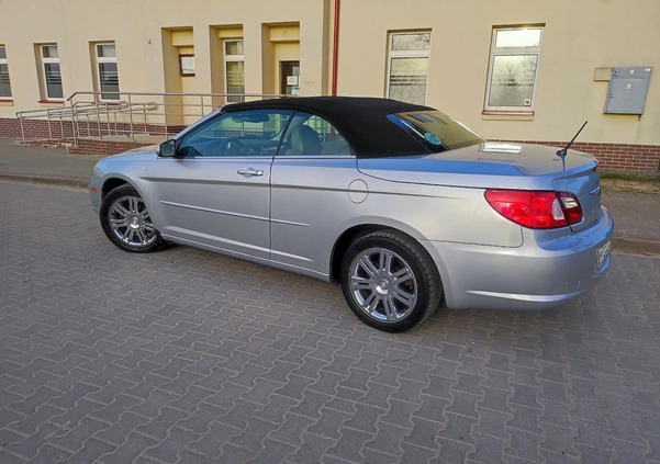 Chrysler Sebring cena 16900 przebieg: 170400, rok produkcji 2008 z Ciechocinek małe 191